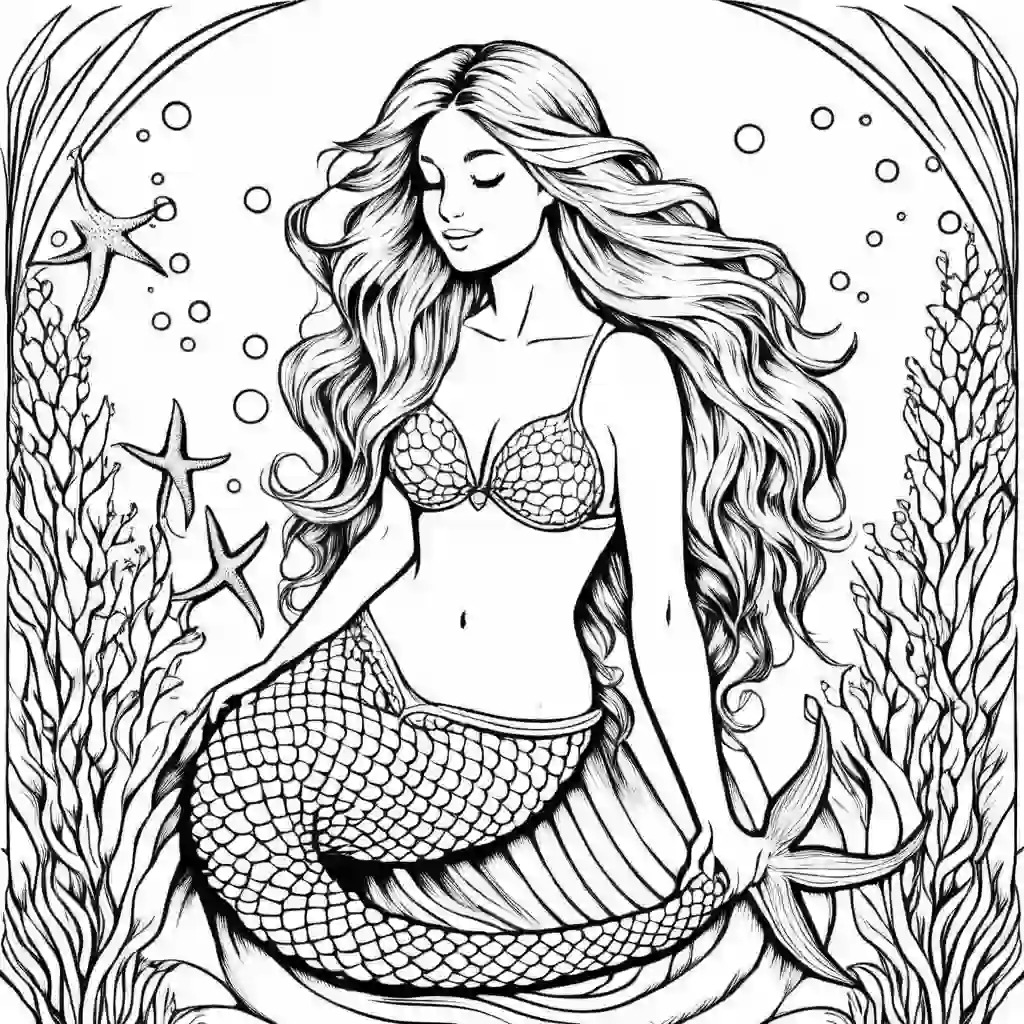 Mermaids_Mermaid with a Starfish_5826.webp
